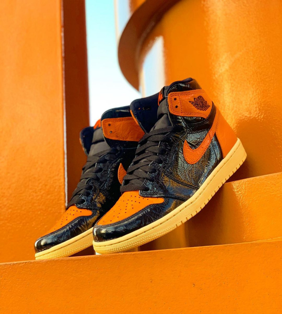 Jordan 1 Shattered Backboard