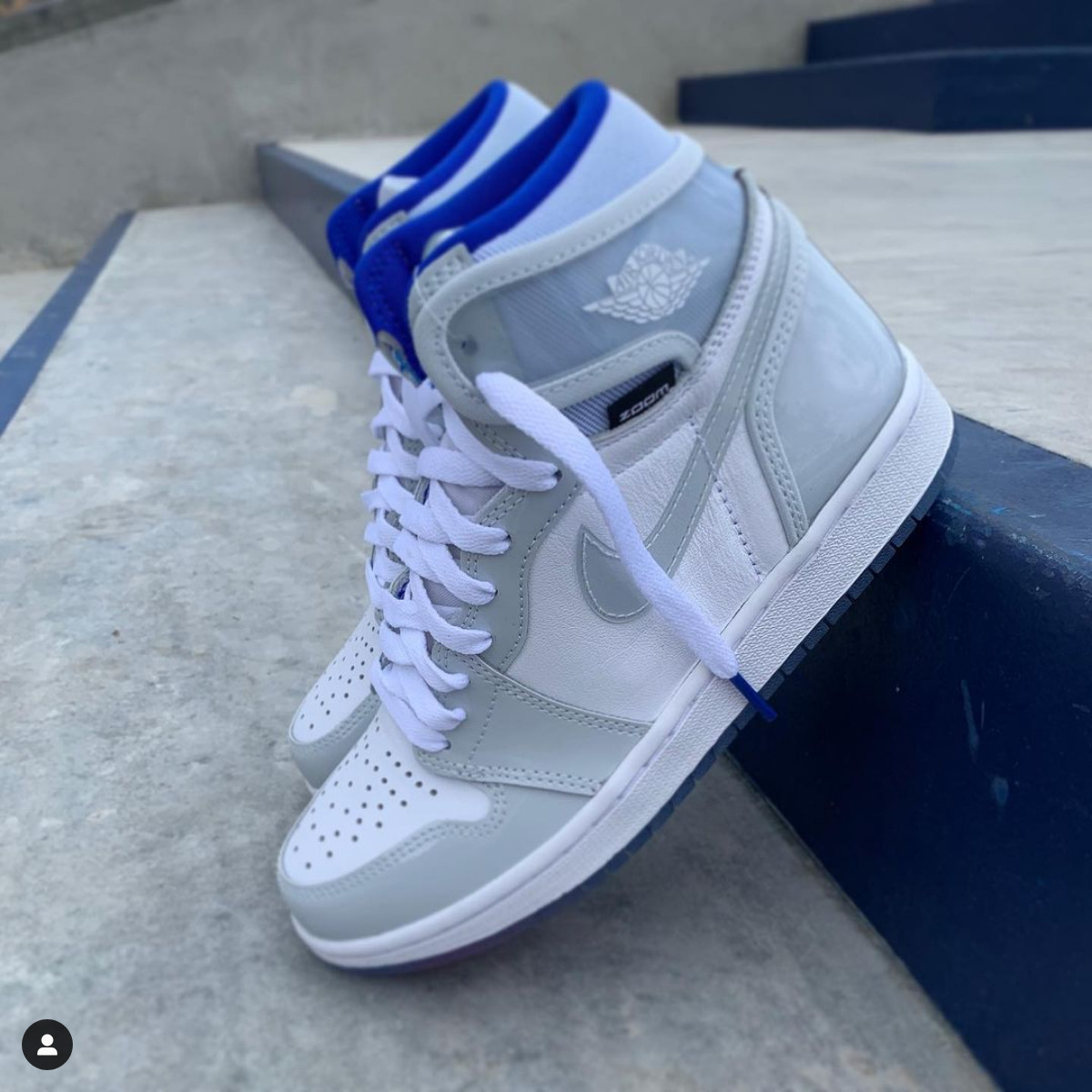 Jordan 1 Zoom White